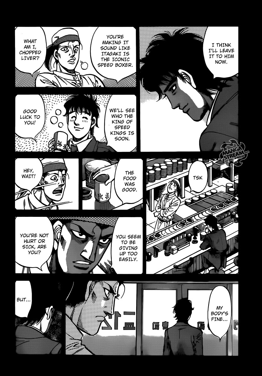 Hajime no Ippo Chapter 959 13